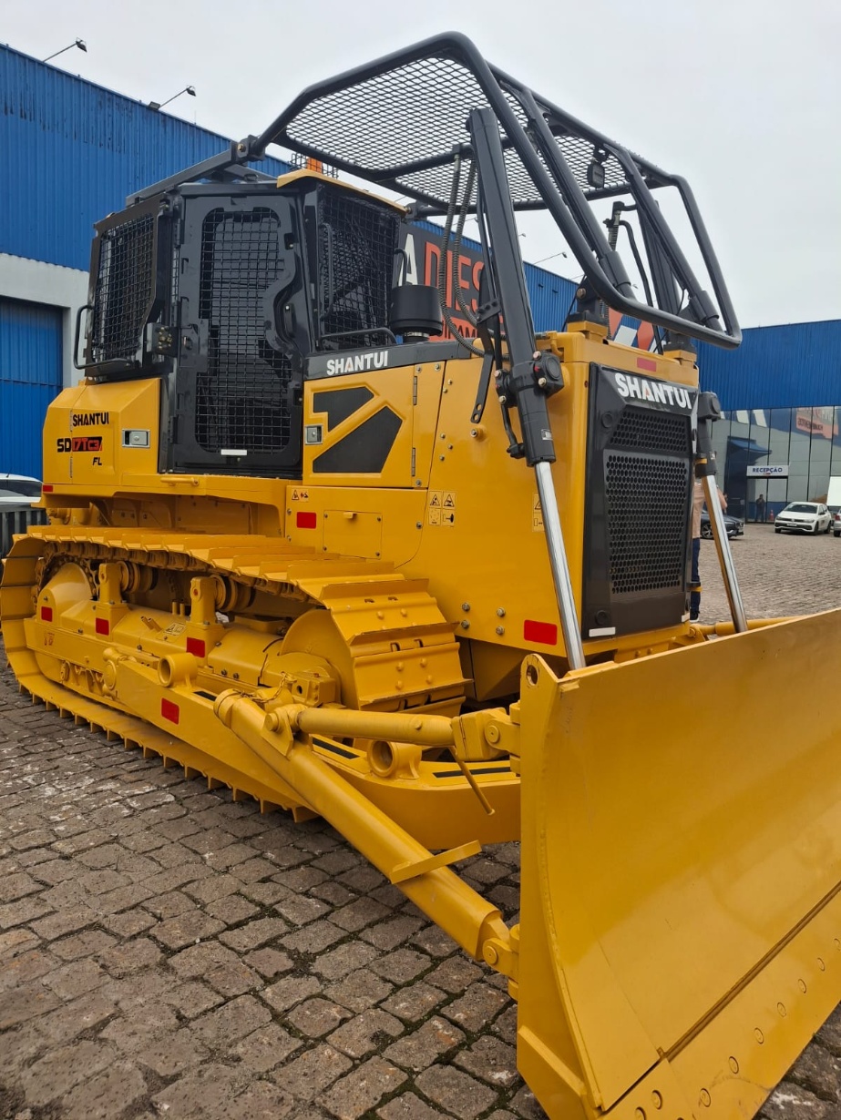 Trator de Esteira Shantui SD17T-C3 FL ano 2026