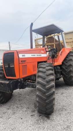 Trator Massey Ferguson MF 680 Advanced ano 2005