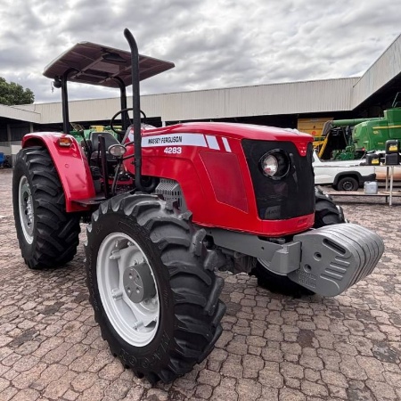 Trator Massey Ferguson MF 4283 ano 2014