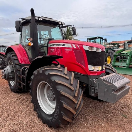 Trator Massey Ferguson 7725 Dyna-6