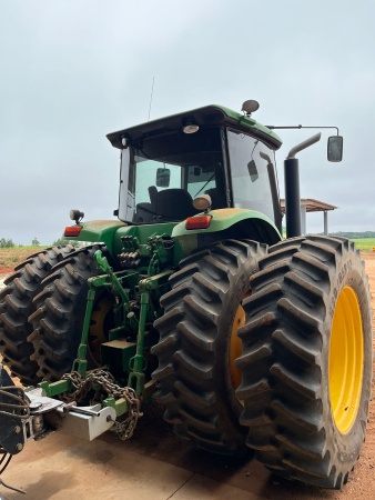 Trator John Deere 7230 J ano 2021