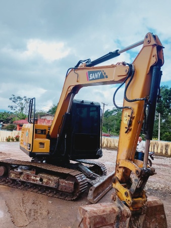 Mini Escavadeira SANY SY75 C ano 2022