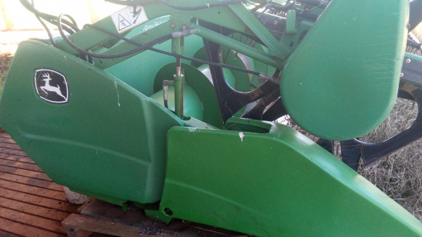 Plataforma John Deere PLATAFORMA CARACOL ANO 2018 ano 2012