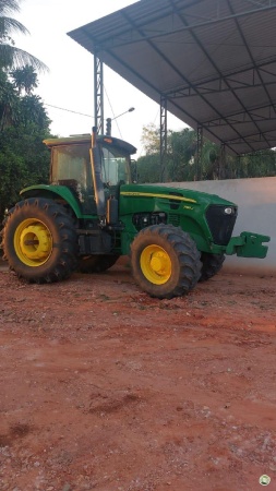 Trator John Deere 7185 J ano 2011 - 7185 J - Máquinas Agrícolas