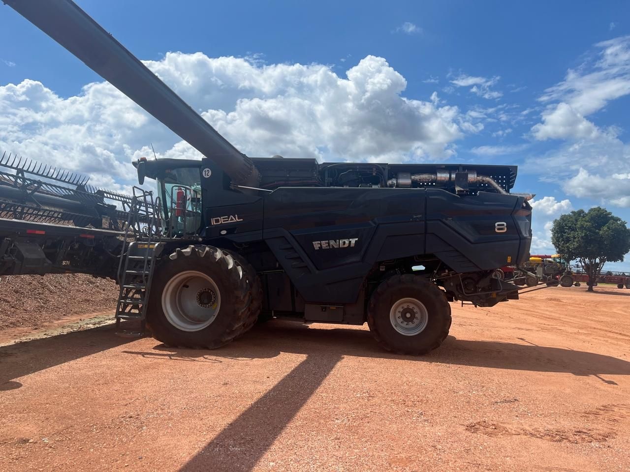 Colheitadeira Fendt IDEAL 8 ano 2022