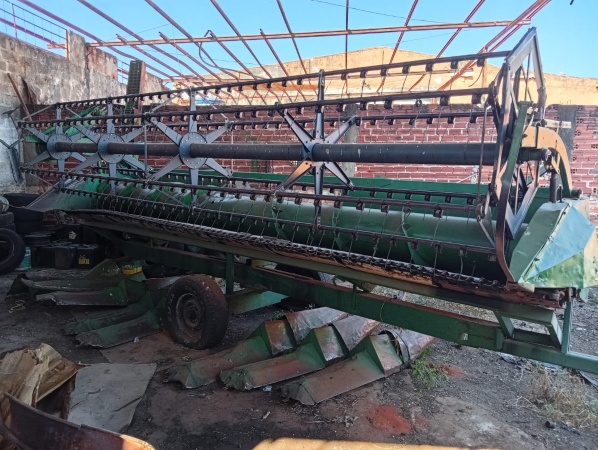 Plataforma John Deere PLATAFORMA CARACOL ANO 2018