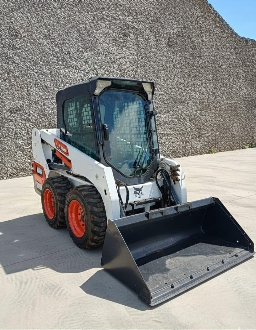 Mini Carregadeira Bobcat S450 ano 2021