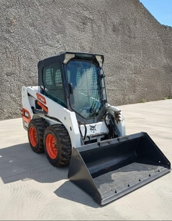 Mini Carregadeira Bobcat S450 ano 2021