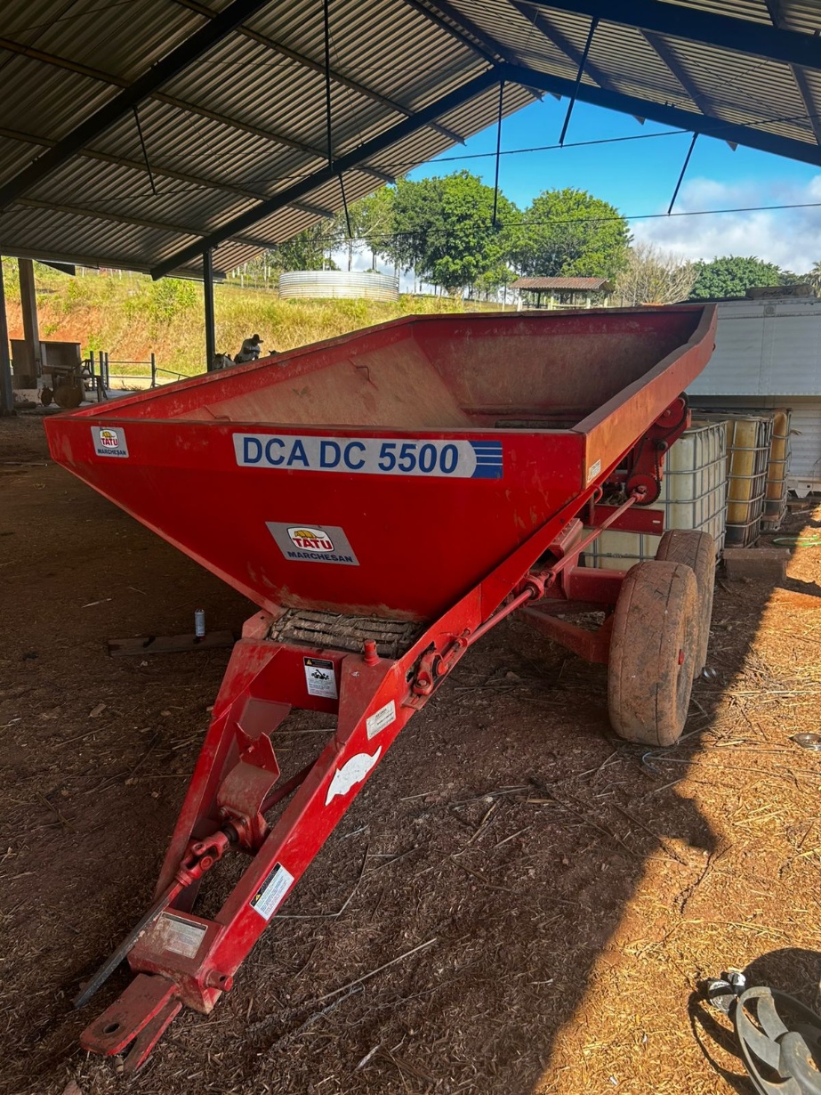 Distribuidor Tatu Marchesan DCCA 5500 ano 2010