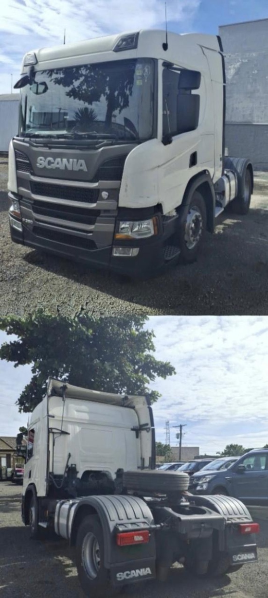 Caminhão Scania P360 ano 2020