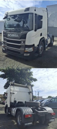 Caminhão Scania P360 ano 2020