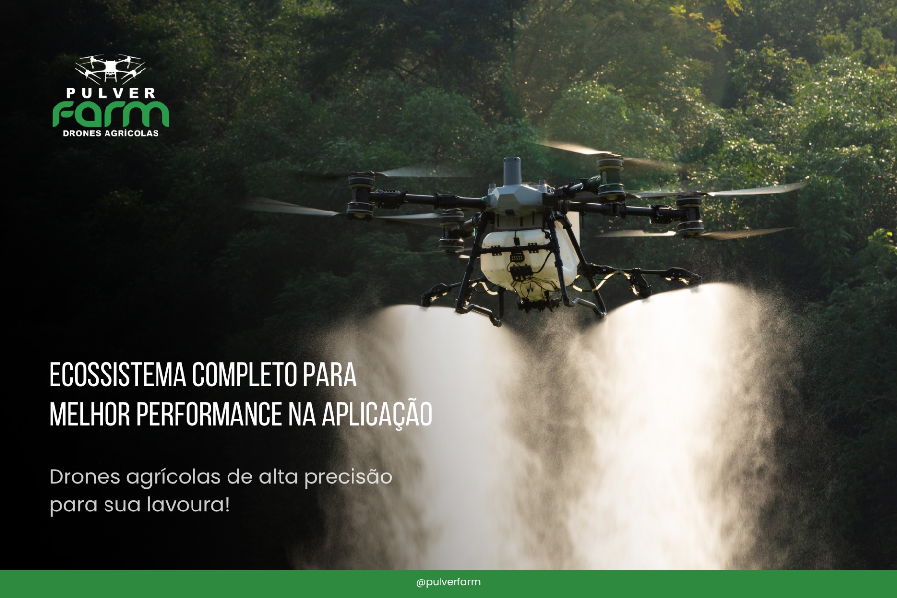 Drone Agrícola DJI Agras T100 ano 2026