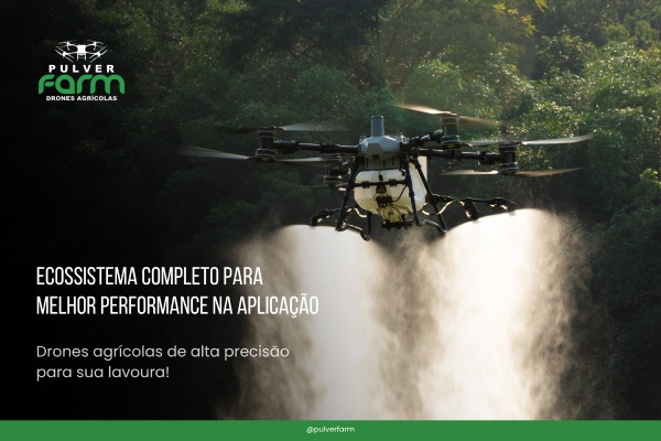 Drone Agrícola DJI Agras T100 ano 2026