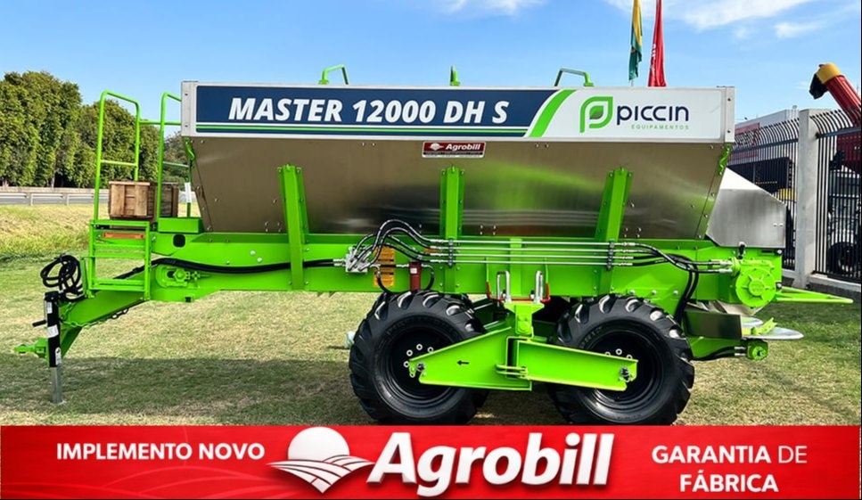 Distribuidor Piccin  Master 12.000 DH BI S Inox ano 2025