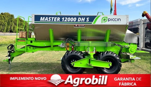 Distribuidor Piccin  Master 12.000 DH BI S Inox ano 2025