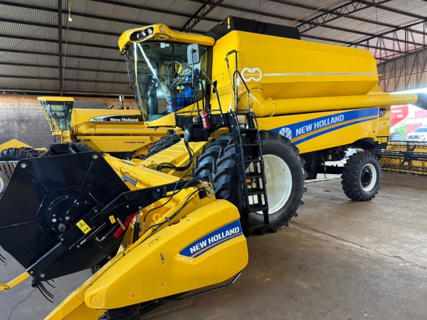 Colheitadeira New Holland tx 5.90 ano 2022