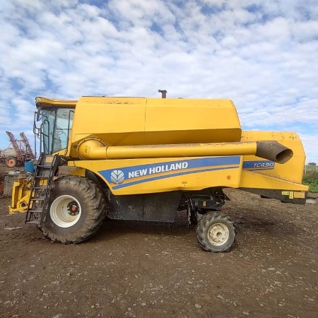 Colheitadeira New Holland TC 4.90 ano 2021