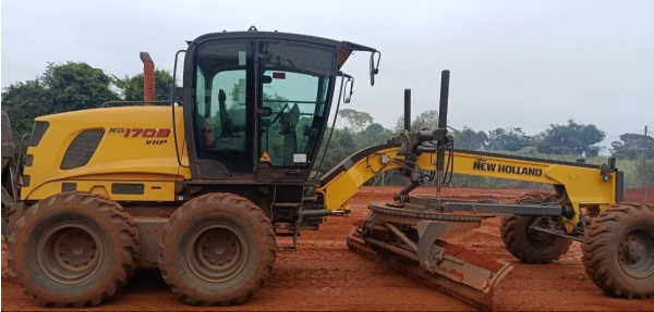Motoniveladora New Holland RG170.B ano 2017 - RG170.B - Máquinas de Linha Amarela