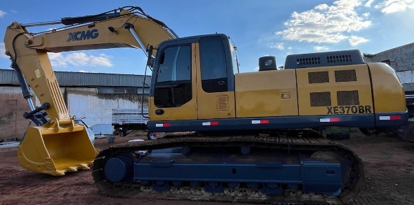 Escavadeira XCMG XE370BR ano 2024