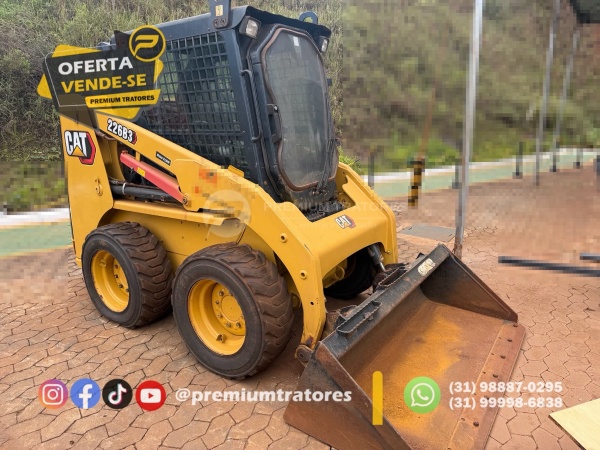 Mini Carregadeira Caterpillar 226B3 ano 2020