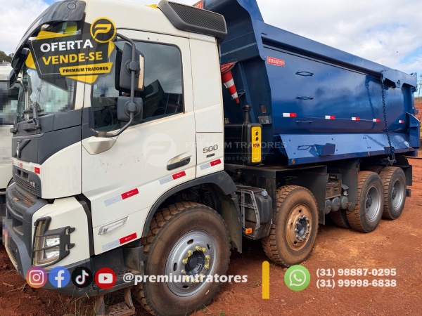 Caminhão Volvo FMX 500 ano 2022 - FMX 500 - Caminhões e Carretas