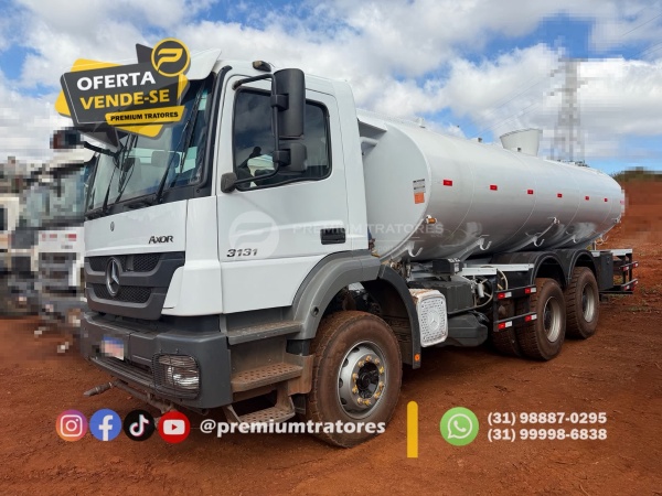 Caminhão Mercedes Benz AXOR 3131 6X4 ano 2020 - AXOR 3131 6X4 - Caminhões e Carretas