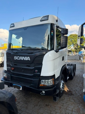 Caminhão Scania G540 XT ano 2022