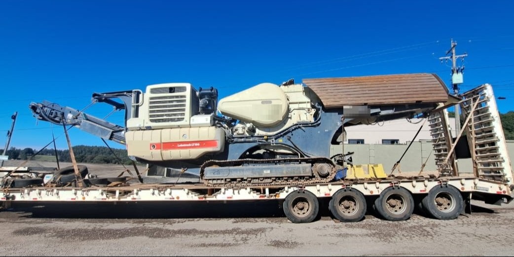 Britador Metso LT106 ano 2023