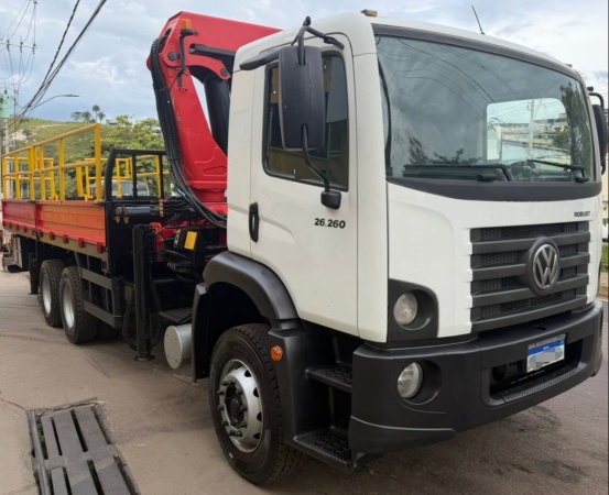 Caminhão Volkswagen Constellation 26.260 ano 2021
