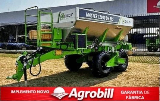 Distribuidor Piccin  Master 12.000 DH BI S Inox ano 2025