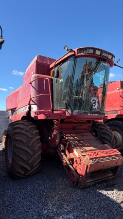 Colheitadeira Case Axial-Flow 2388 ano 2004