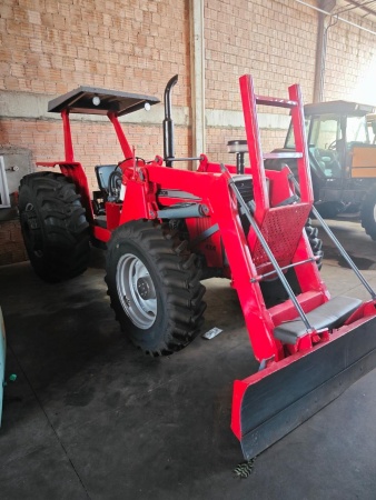 Trator Massey Ferguson 296 4x4 ano 1991