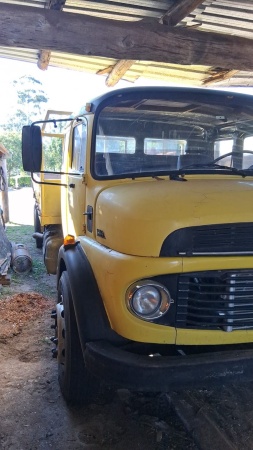Caminhão Mercedes Benz 1519 ano 1979