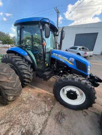 Trator New Holland TL 75E ano 2018