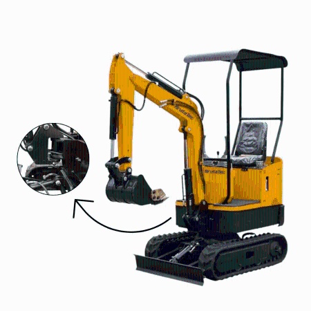 Mini Escavadeira Brutatec BR13H-S ano 2026