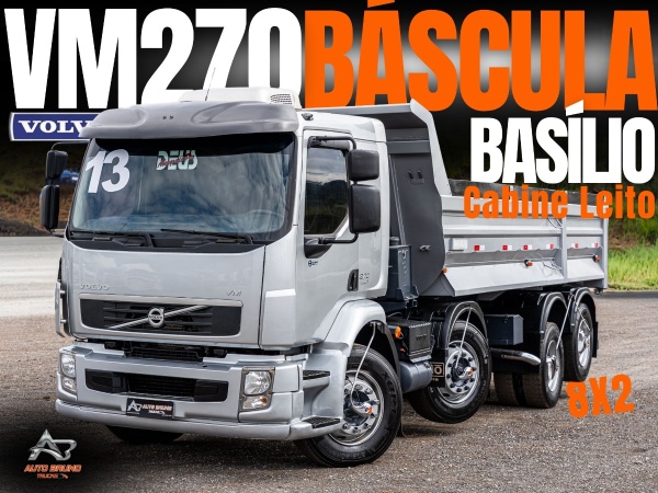 Caminhão Volvo VM 270 ano 2013