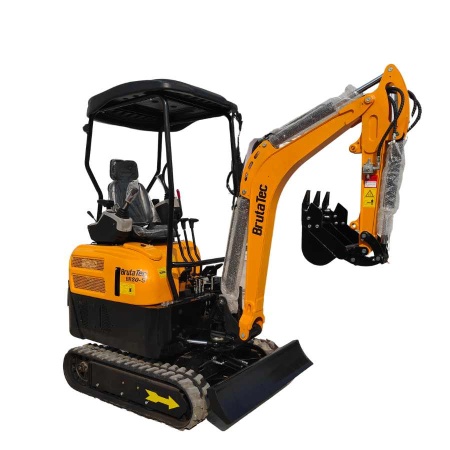 Mini Escavadeira Brutatec BR20-S KUBOTA ano 2026