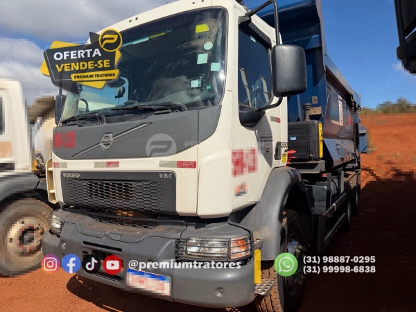 Caminhão Volvo VM 330 6x4 ano 2020
