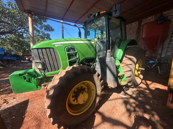 Trator John Deere 6190J ano 2017 - 6190J - Máquinas Agrícolas