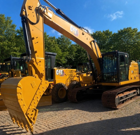 Escavadeira Caterpillar 320 ano 2020 - 320 - Máquinas de Linha Amarela