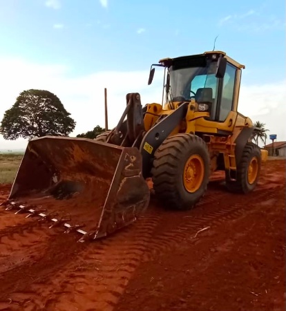 Pá Carregadeira Volvo L70F ano 2020