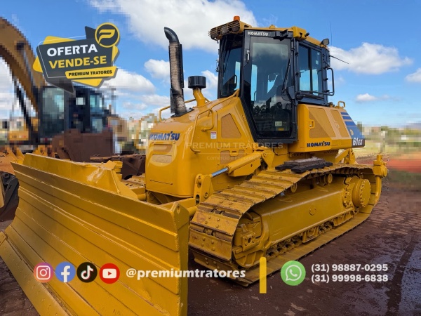 Trator de Esteira Komatsu D61-EX ano 2018