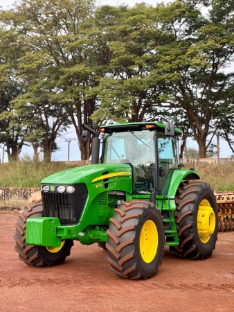 Trator John Deere 7225j ano 2016 - 7225j - Máquinas Agrícolas