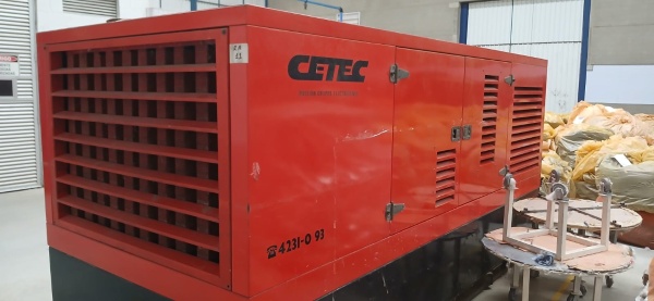 Gerador de Energia STEMAC 450 kVA ano 2000