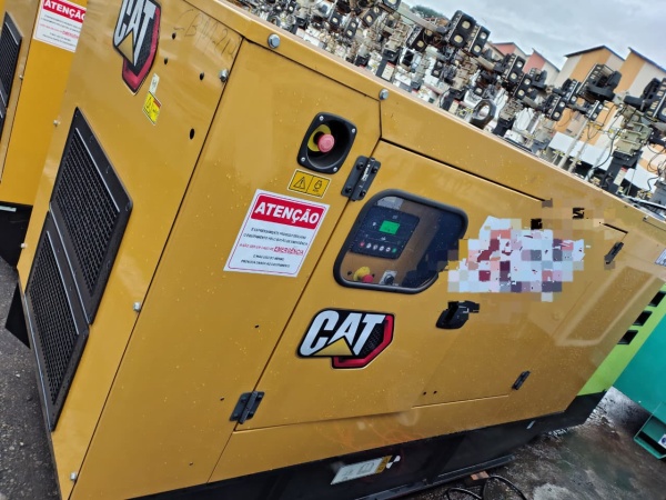Gerador de Energia Caterpillar 125 kVA ano 2025 - 125 kVA - Outros