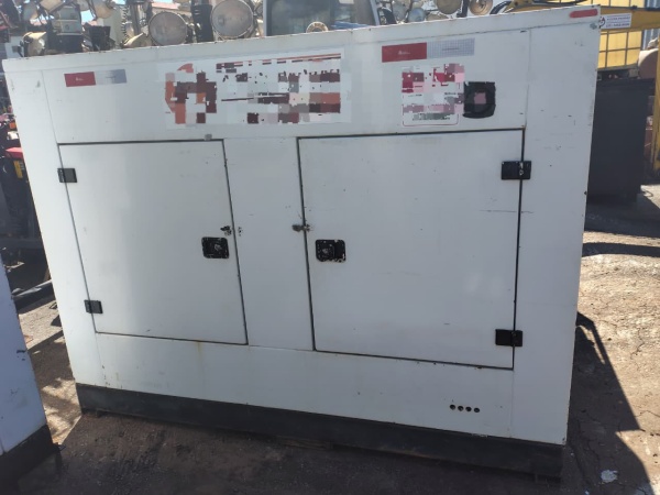 Gerador de Energia STEMAC 75 KVA ano 2007