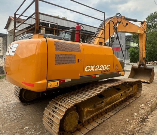 Escavadeira Case CX220C ano 2019