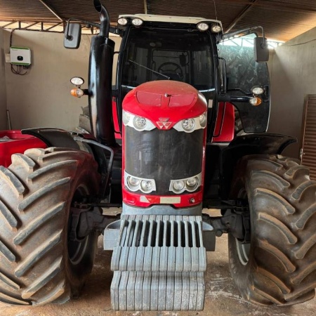 Trator Massey Ferguson 7722 ano 2018