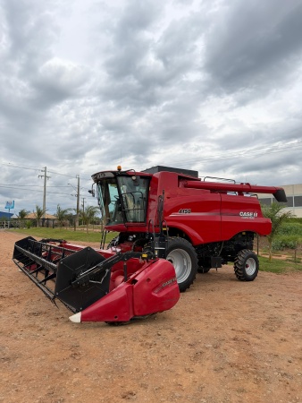 Colheitadeira Case 4150 ano 2021