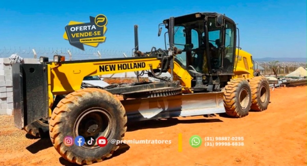 Motoniveladora New Holland RG170.B  ano 2021